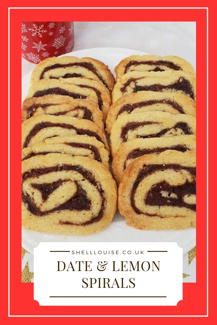 Date And Lemon Spirals Countdown To Christmas Cookie Recipes